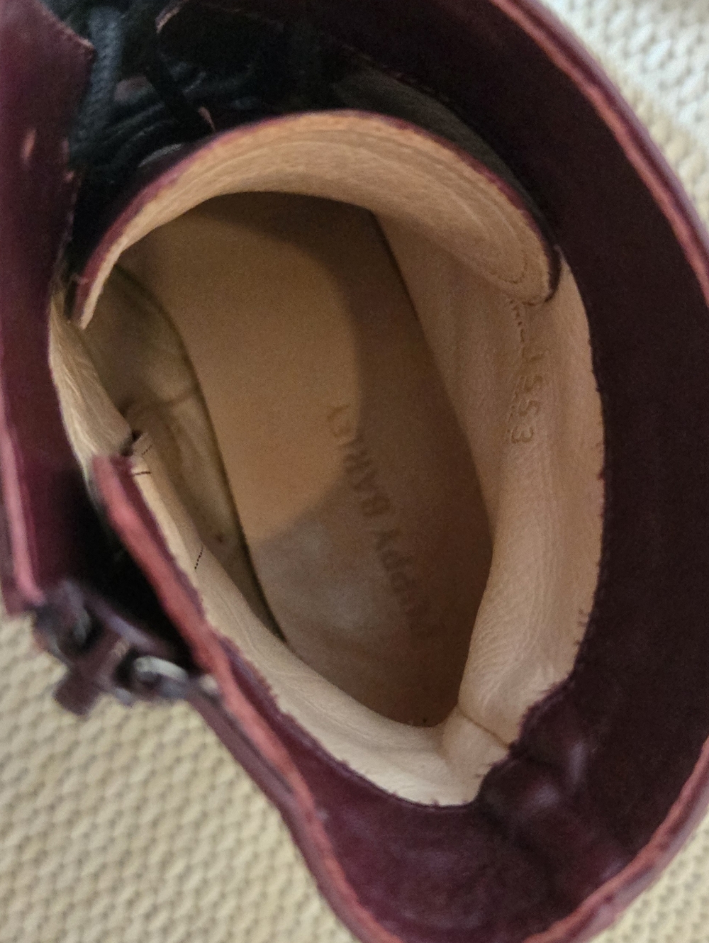 Poppy Barley Victoriana Boots - Picture 3 of 5
